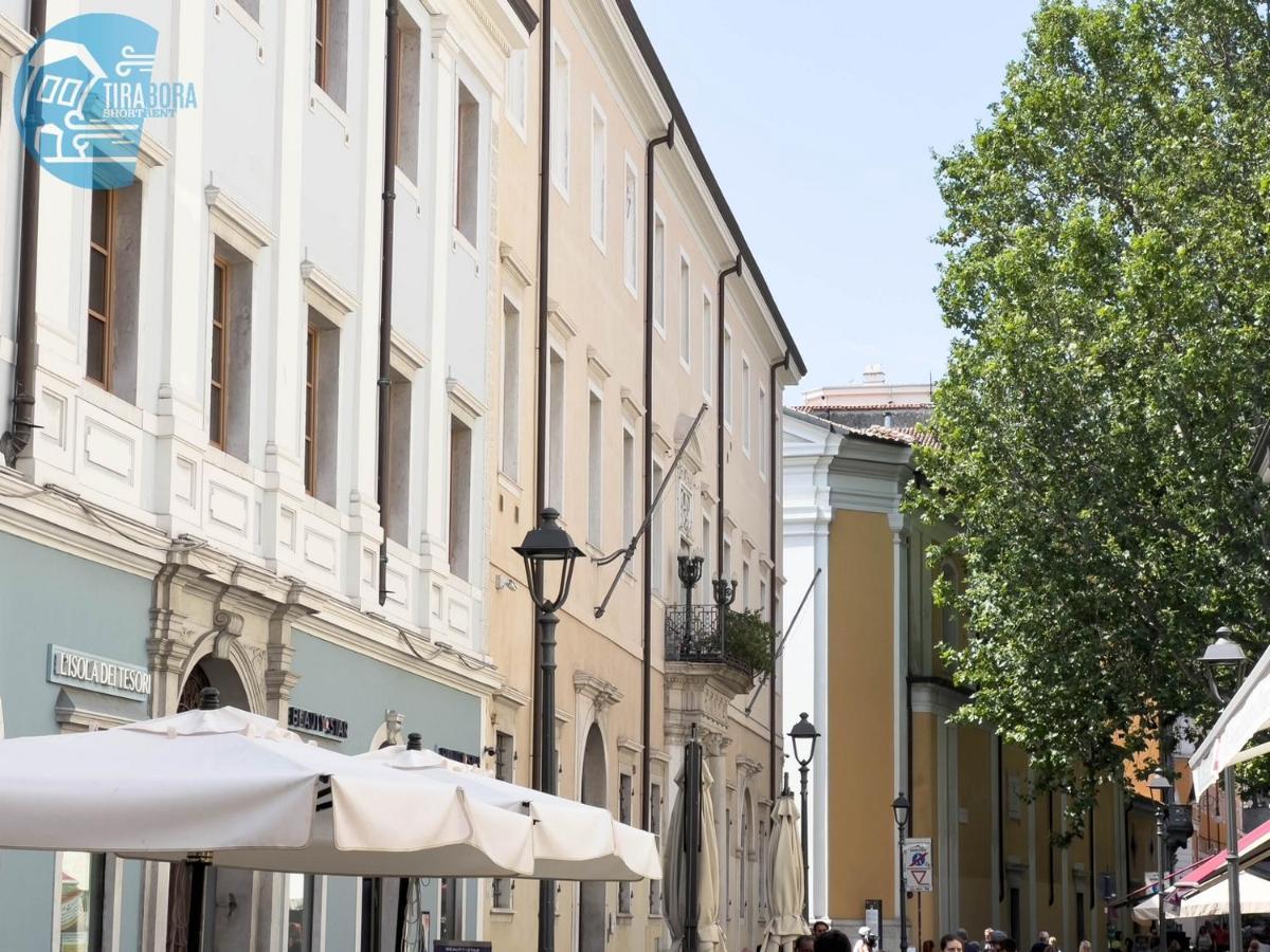 Cavana 2 Tirabora Short Rent Triest Exterior foto