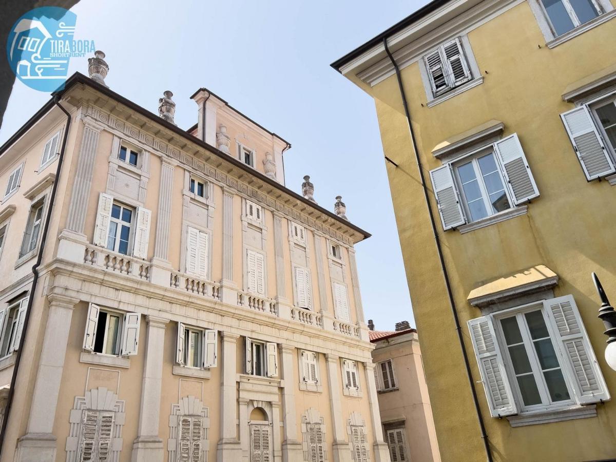 Cavana 2 Tirabora Short Rent Triest Exterior foto